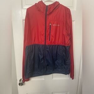 Red/Blue Columbia Zip Up
